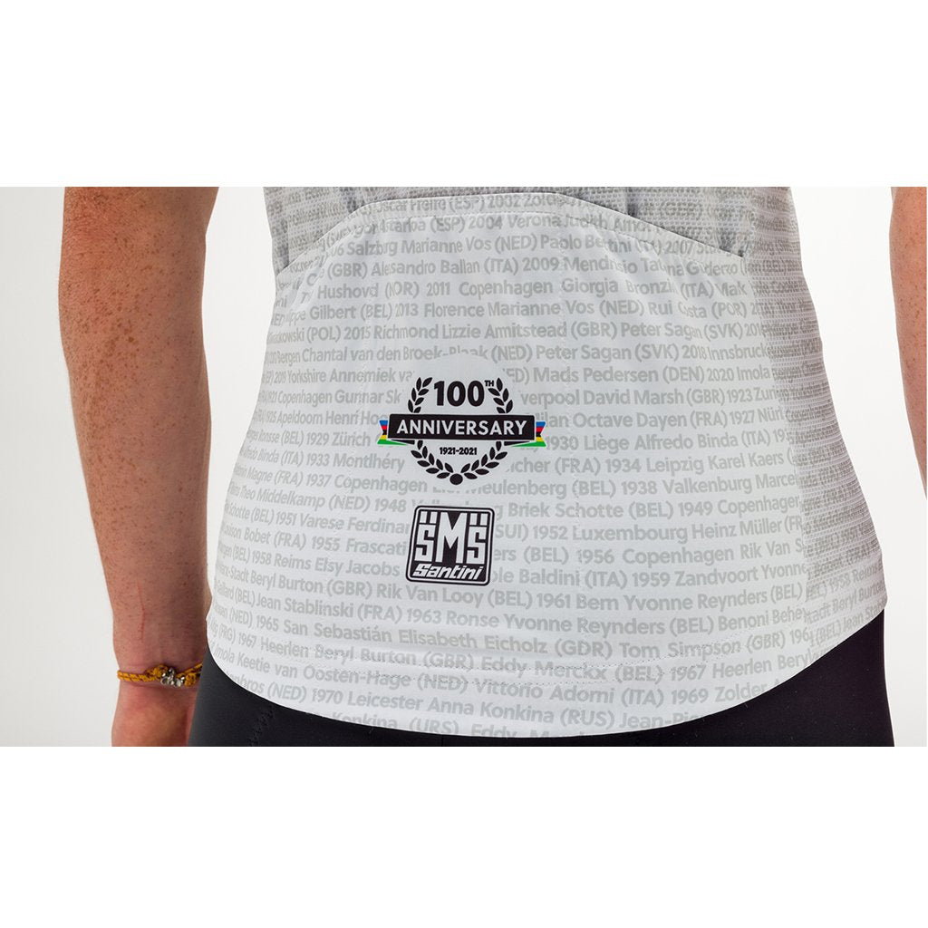 Santini UCI Road 100 Champions Jersey - Print - Cyclop.in