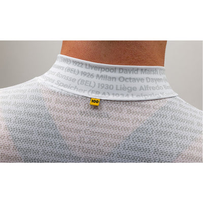 Santini UCI Road 100 Champions Jersey - Print - Cyclop.in