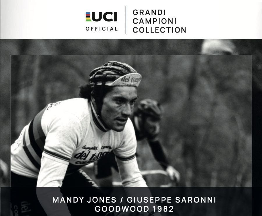 Santini UCI Goodwood 1982 Jersey - Print - Cyclop.in