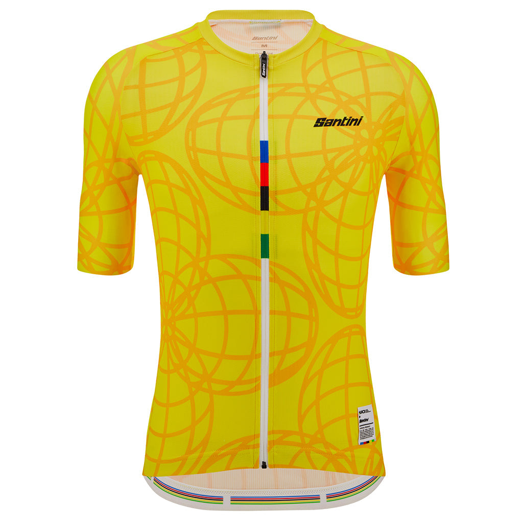 Santini UCI Goodwood 1982 Jersey - Print - Cyclop.in