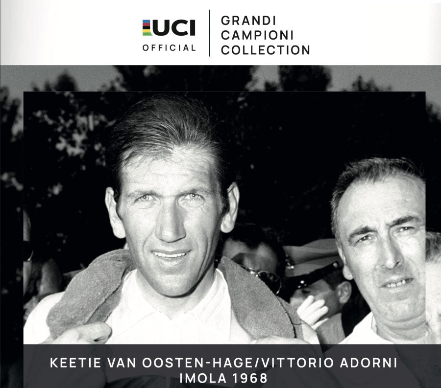 Santini UCI Imola 1968 Jersey - Print - Cyclop.in