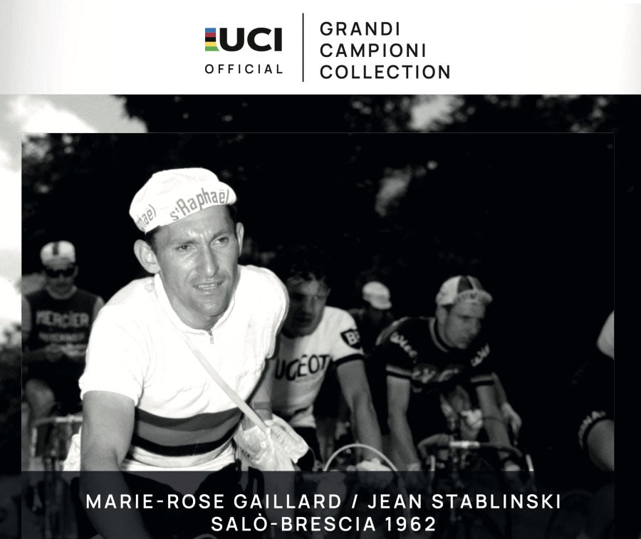 Santini UCI Salo Del Garda 1962 Jersey - Print - Cyclop.in