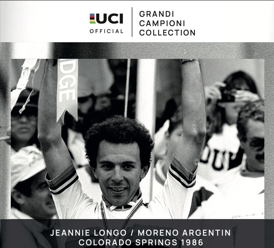 Santini UCI Colorado 1986 Jersey - Print - Cyclop.in