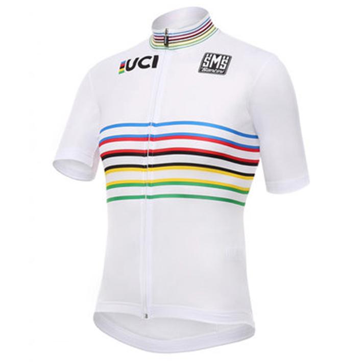 Santini UCI Master World Champ Jersey - Print - Cyclop.in
