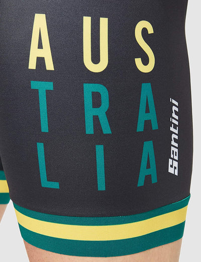 Santini Team Australia Jersey - Print - Cyclop.in
