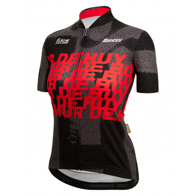 Santini Womens TDF Mur De Huy Jersey - Print - Cyclop.in