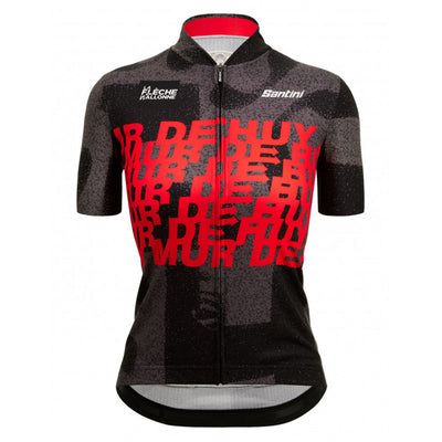 Santini Womens TDF Mur De Huy Jersey - Print - Cyclop.in