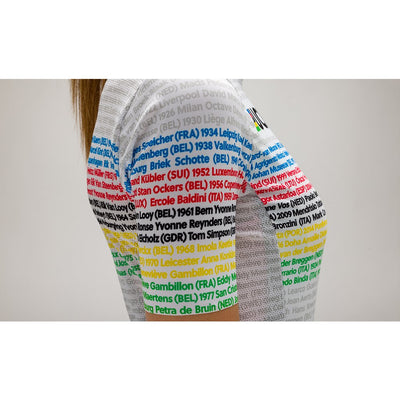 Santini Womens UCI Road 100 Champions Jersey - Print - Cyclop.in
