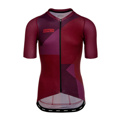 Bioracer Men's Spitfire Jersey - Red Blitzz - Cyclop.in