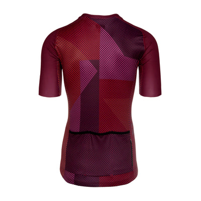 Bioracer Men's Spitfire Jersey - Red Blitzz - Cyclop.in