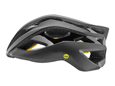 Giant Rev MIPs Cycle Helmet | Matte Black/Gloss Black - Cyclop.in