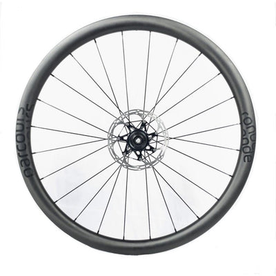 Parcours Ronde 35/39mm Carbon Wheelset - Disc Brake - Cyclop.in
