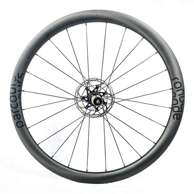 Parcours Ronde 35/39mm Carbon Wheelset - Disc Brake - Cyclop.in