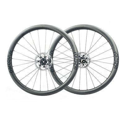 Parcours Ronde 35/39mm Carbon Wheelset - Disc Brake - Cyclop.in