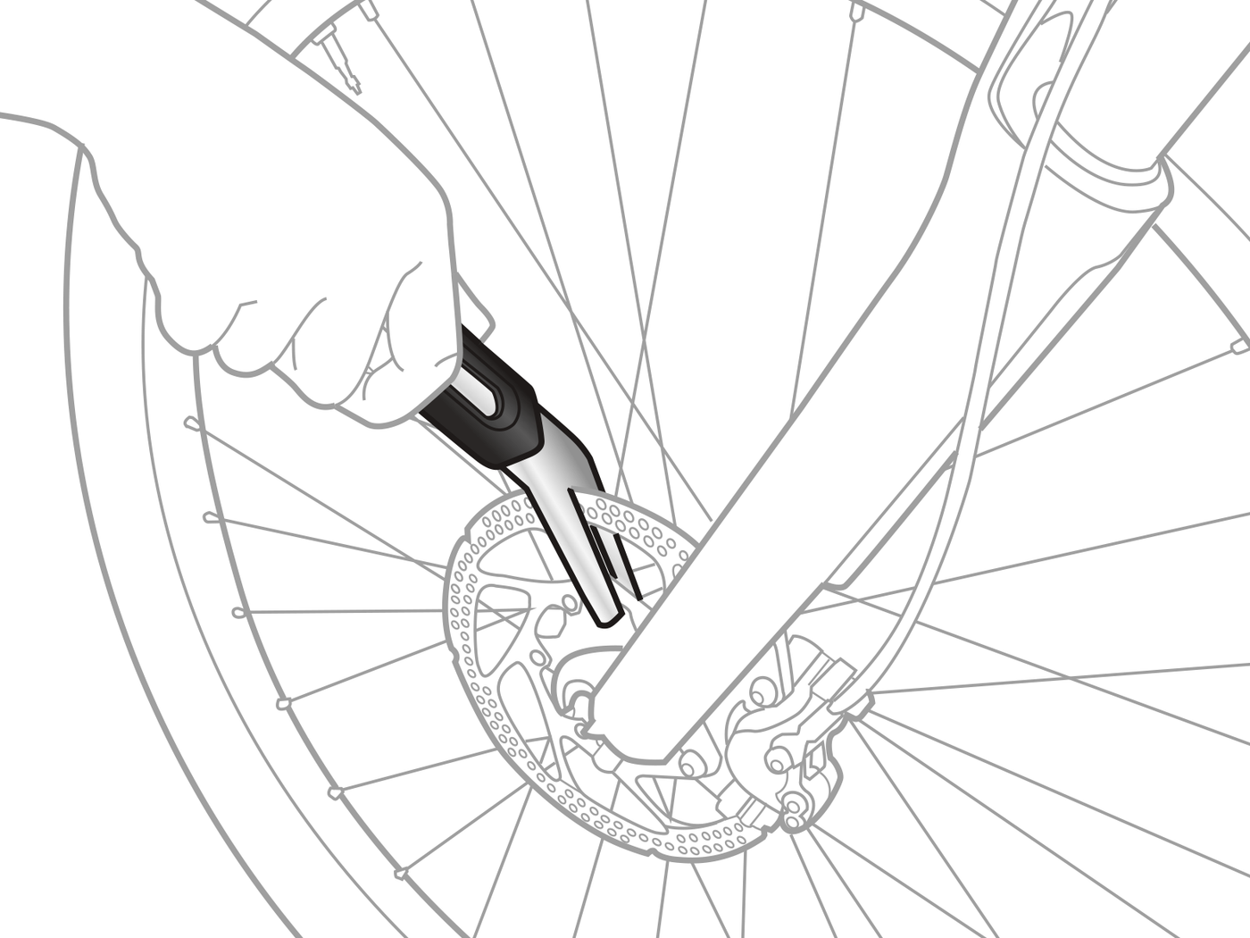 Topeak Rotortru Tool - Cyclop.in