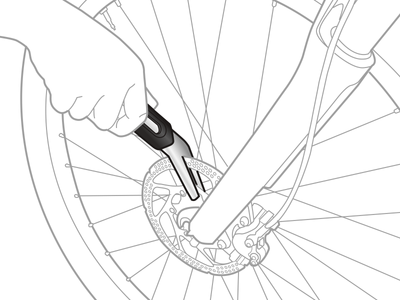 Topeak Rotortru Tool - Cyclop.in