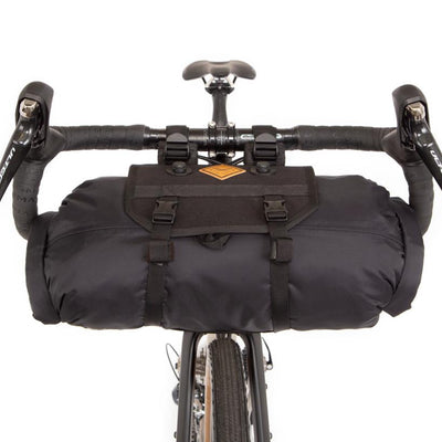 Restrap Handlebar Bag - Black/Orange - Cyclop.in