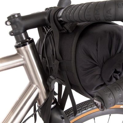 Restrap Handlebar Bag - Black/Orange - Cyclop.in