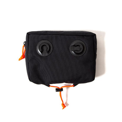 Restrap Handlebar Bag - Black/Orange - Cyclop.in