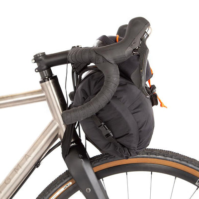 Restrap Handlebar Bag - Black/Orange - Cyclop.in