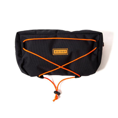 Restrap Handlebar Bag - Black/Orange - Cyclop.in