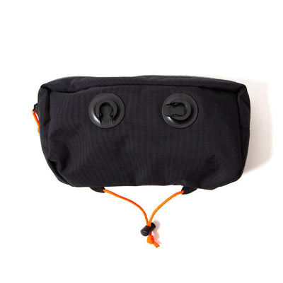 Restrap Handlebar Bag - Black/Orange - Cyclop.in