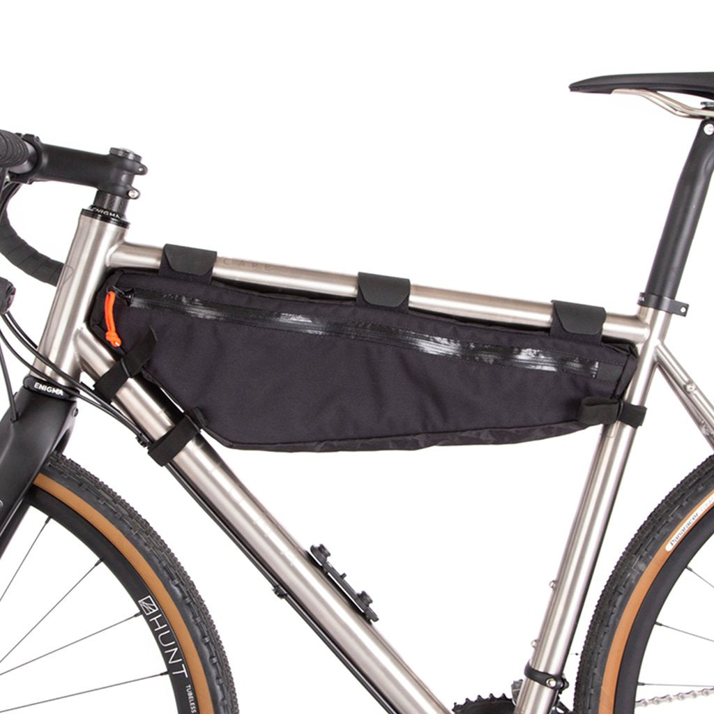 Restrap Frame Bag - Black - Cyclop.in