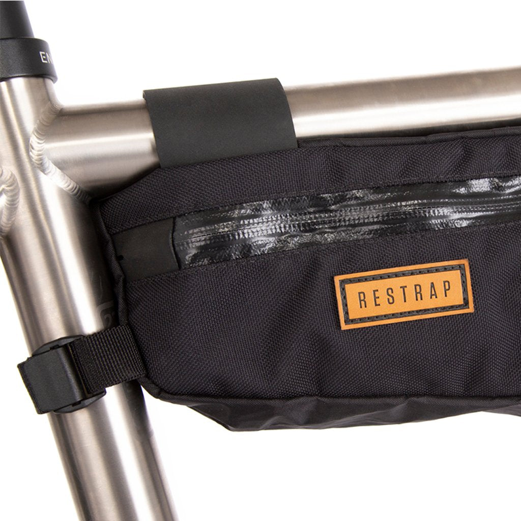 Restrap Frame Bag - Black - Cyclop.in