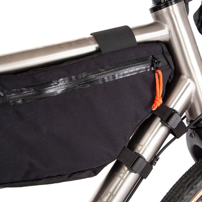 Restrap Frame Bag - Black - Cyclop.in