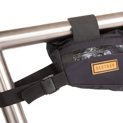 Restrap Frame Bag - Black - Cyclop.in