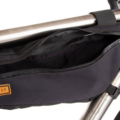 Restrap Frame Bag - Black - Cyclop.in