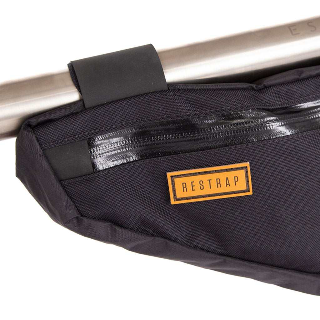 Restrap Frame Bag - Black - Cyclop.in