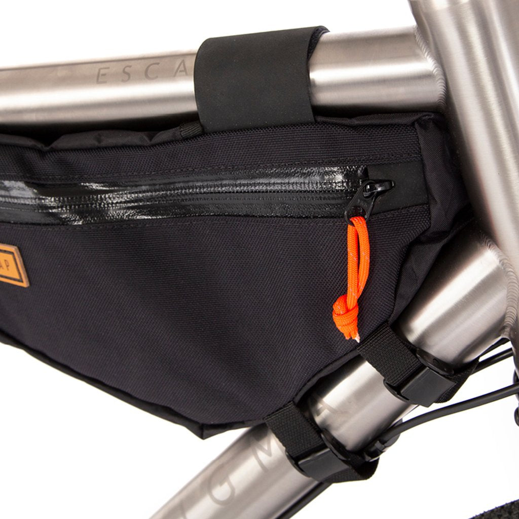 Restrap Frame Bag - Black - Cyclop.in