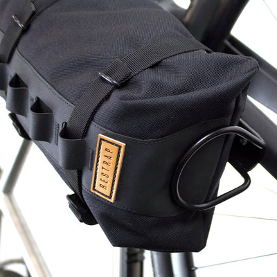 Restrap Fork Bag - Black - Cyclop.in