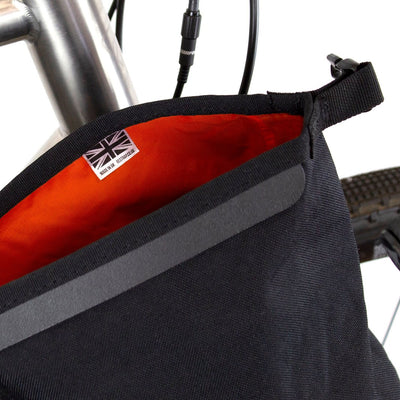 Restrap Fork Bag - Black - Cyclop.in