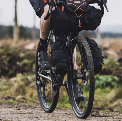 Restrap Fork Bag - Black - Cyclop.in
