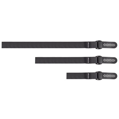 Restrap Fast Straps Mix Pack - Black - Pack of 3 - Cyclop.in