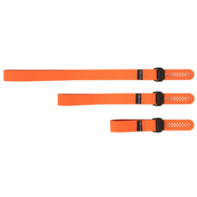 Restrap Fast Straps Mix Pack - Orange - Pack of 3 - Cyclop.in
