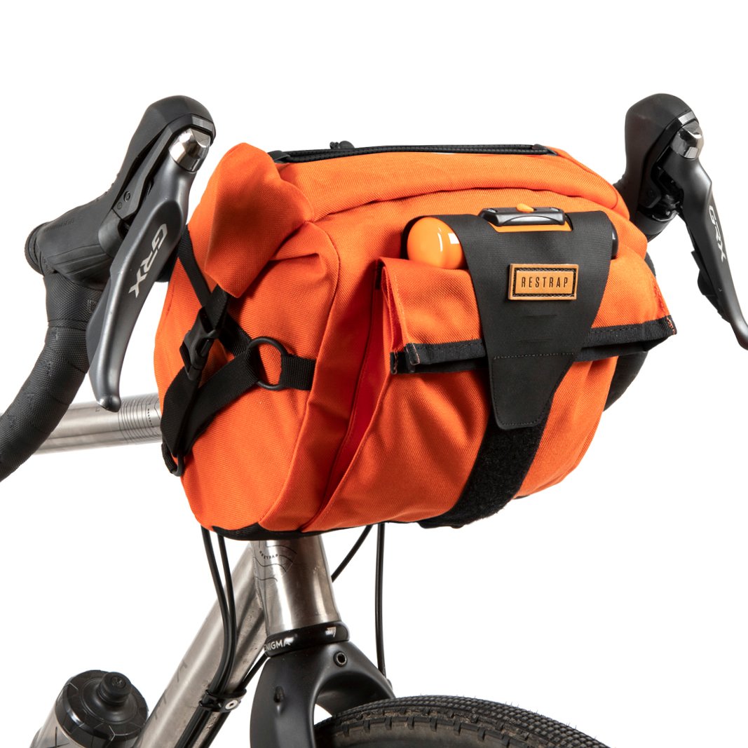 Restrap Handlebar Pack - Cyclop.in