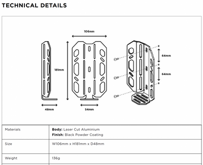 Restrap Carry Cage - Cyclop.in