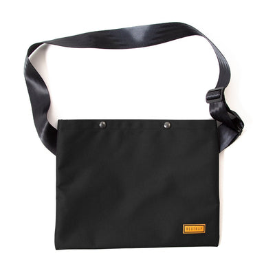 Restrap Musette Bag - Black - Cyclop.in