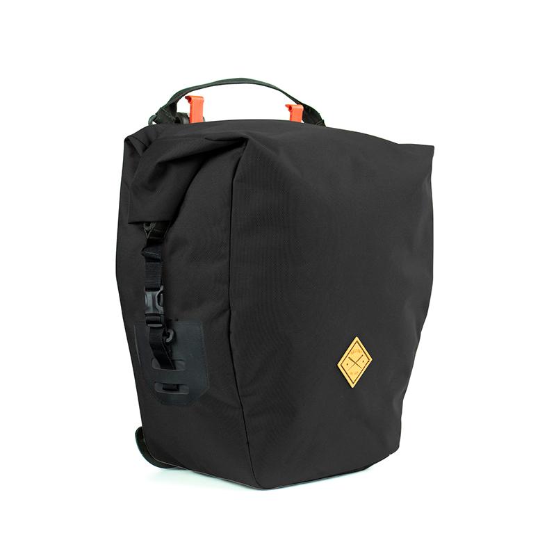 Restrap Pannier Bag - Black - Cyclop.in