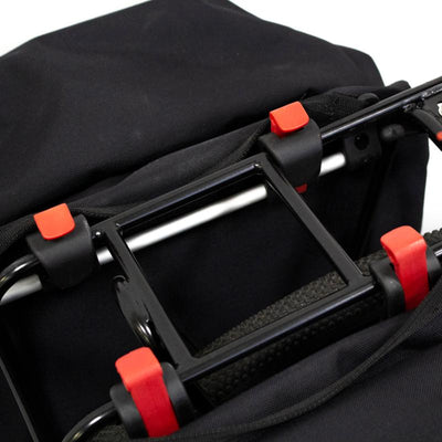 Restrap Pannier Bag - Black - Cyclop.in