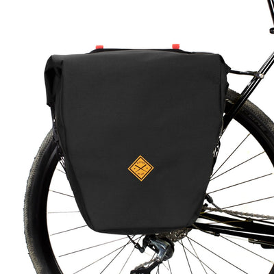 Restrap Pannier Bag - Black - Cyclop.in