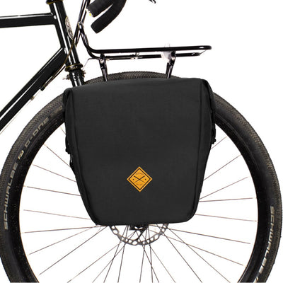 Restrap Pannier Bag - Black - Cyclop.in