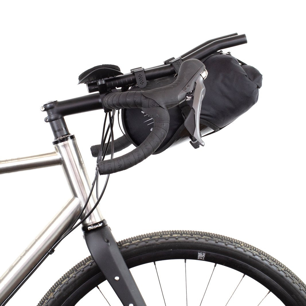 Restrap Race Aero Bar Bag - Black - Cyclop.in