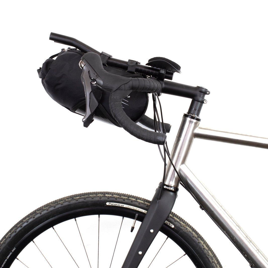 Restrap Race Aero Bar Bag - Black - Cyclop.in