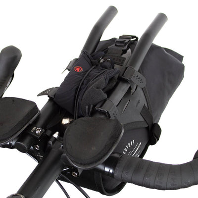 Restrap Race Aero Bar Bag - Black - Cyclop.in