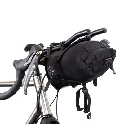 Restrap Race Aero Bar Bag - Black - Cyclop.in