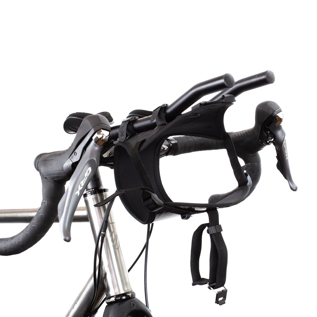 Restrap Race Aero Bar Bag - Black - Cyclop.in